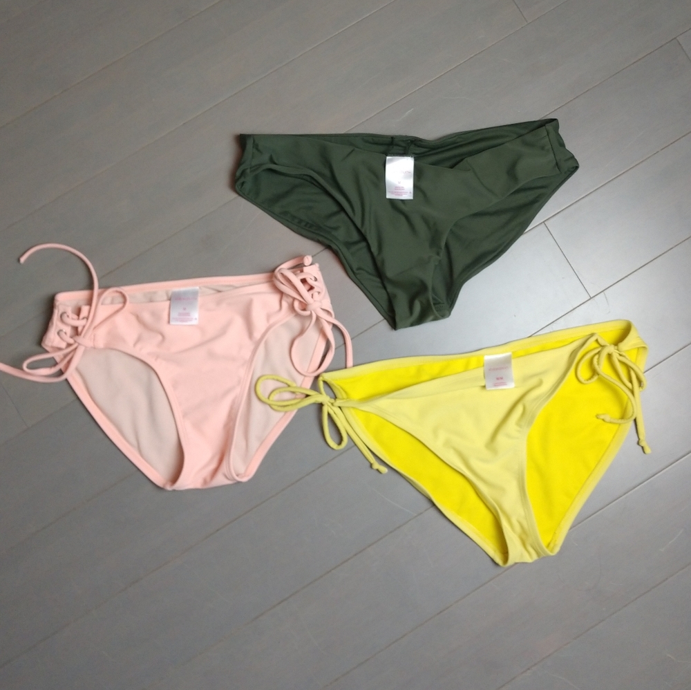 Bundle 3 Bathing Suit Bottoms